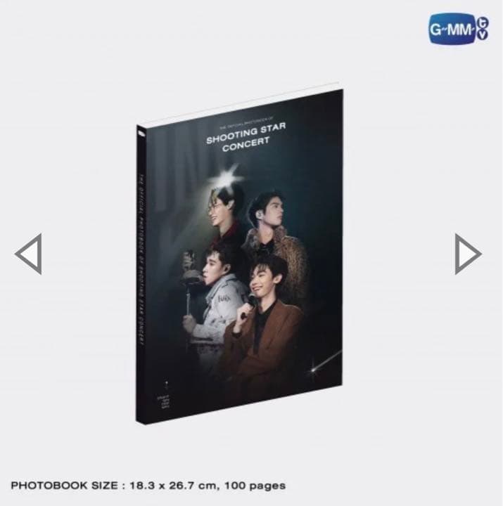 ミュージック F4thailand Shooting Star Concert DVD