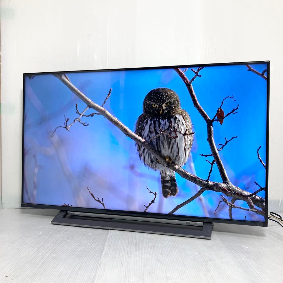 極美品 東芝 REGZA 43インチ 4Kテレビ 43M530X 2020年製