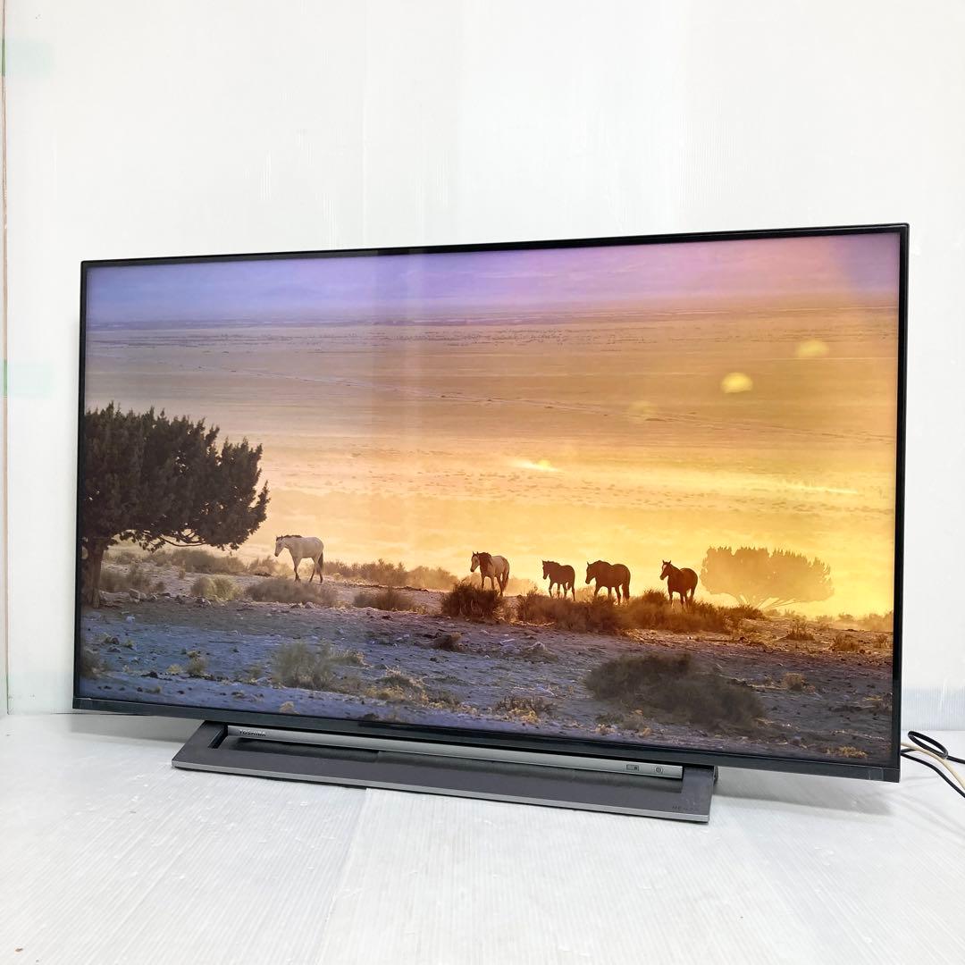 極美品 東芝 REGZA 43インチ 4Kテレビ 43M530X 2020年製