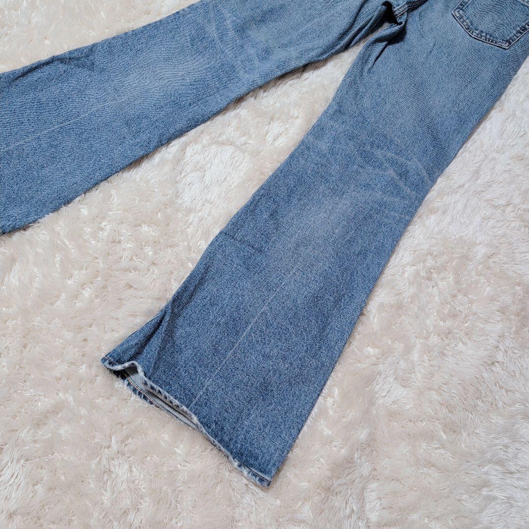 ✨人気✨MOUSSY MVS FLARE フレア マウジー デニムパンツ 25