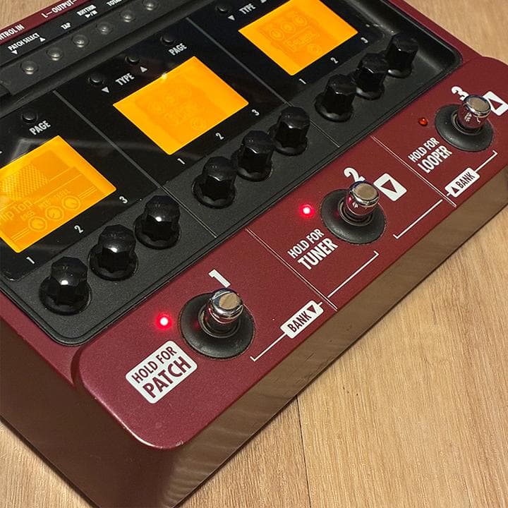Zoom B3　マルチエフェクター　ベース用