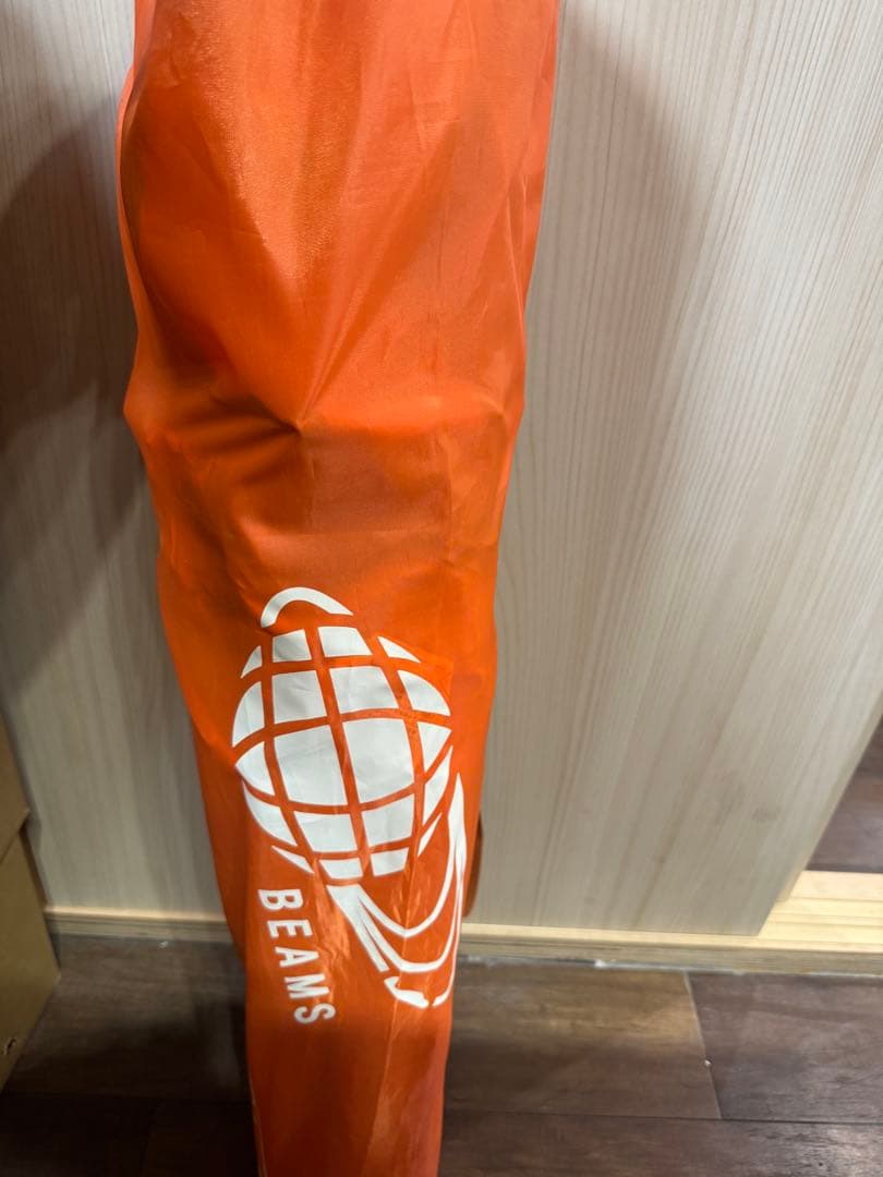 美品　Coleman×BEAMS アウトドア アームチェア