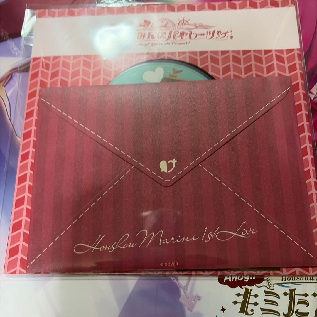 宝鐘マリン　1stライブ　Blu-ray