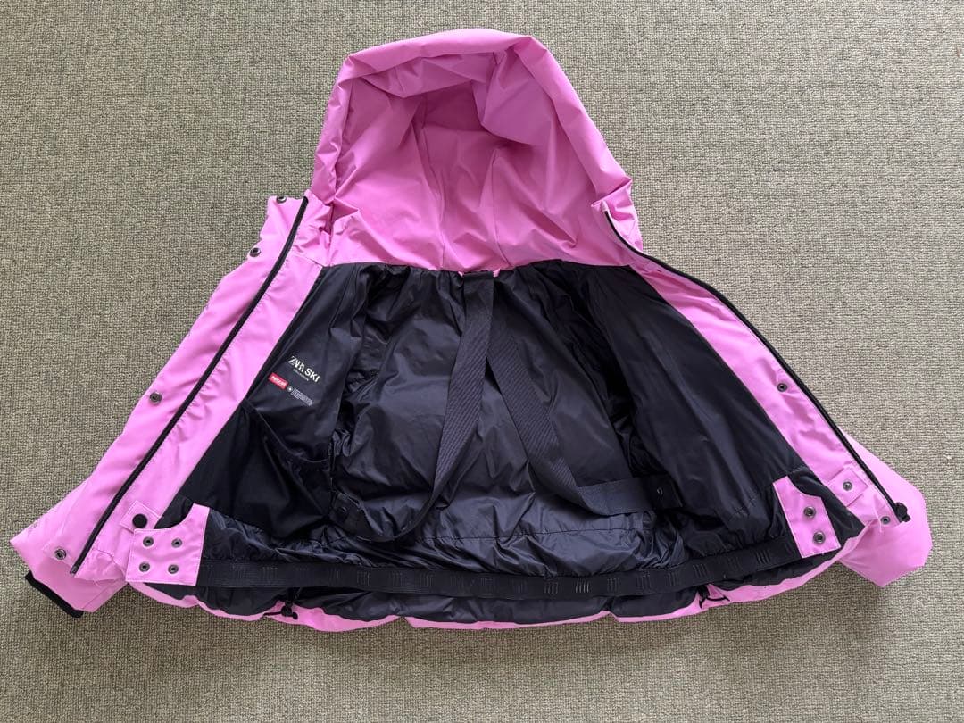 ザラ スキーウェア ピンク 130cm ウィンタースポーツ GORE-TEX