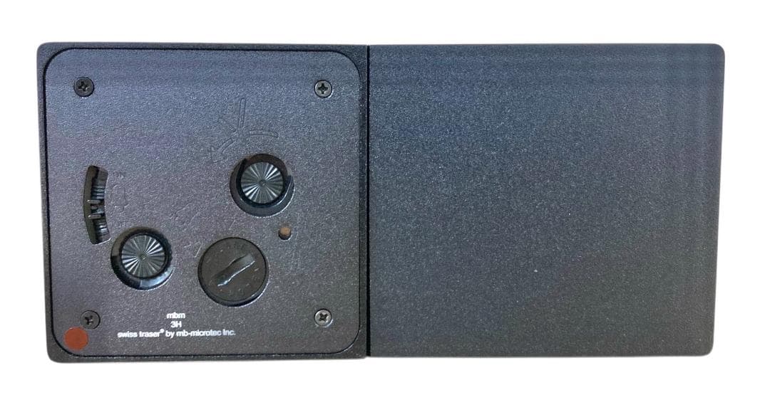 ★美品★ ルミノックス トラベルクロック 折りたたみ ミニ 卓上時計 ブラック