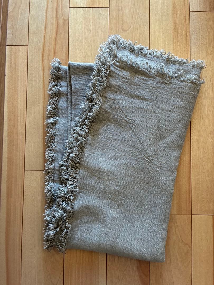 ASAUCE MÊLER リネンストール　美品