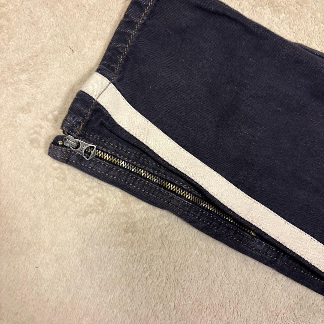 パンツ 00s Armani jeans curb Side Stripe Pants