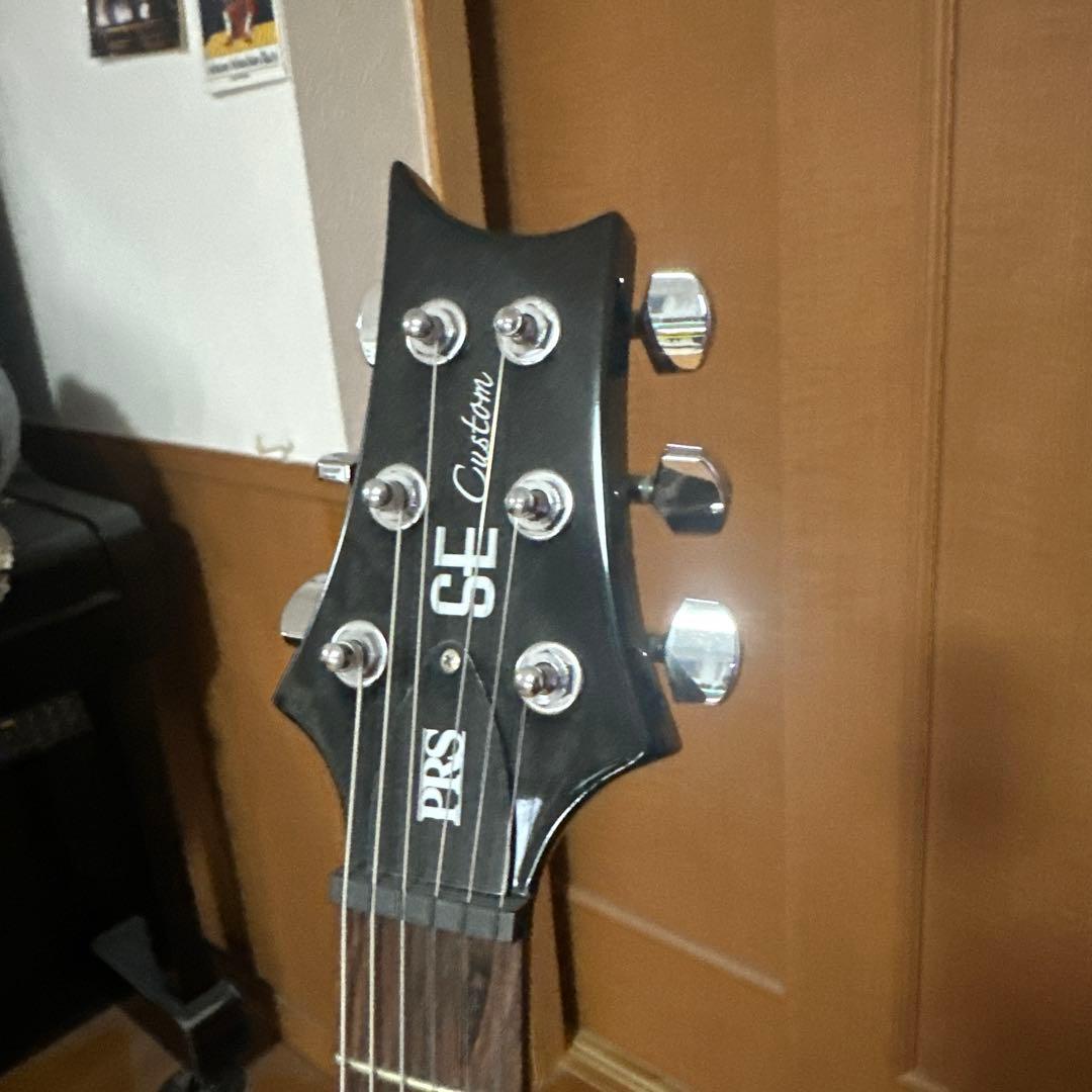 【美品】PRS SE Custom 24 パープル 付属品完備 使用数回のみ