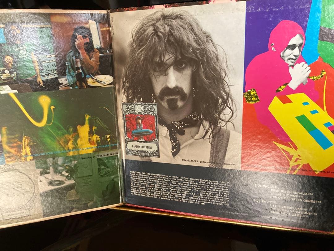 輸入盤LP FRANK ZAPPA HOT RATS フランクザッパ
