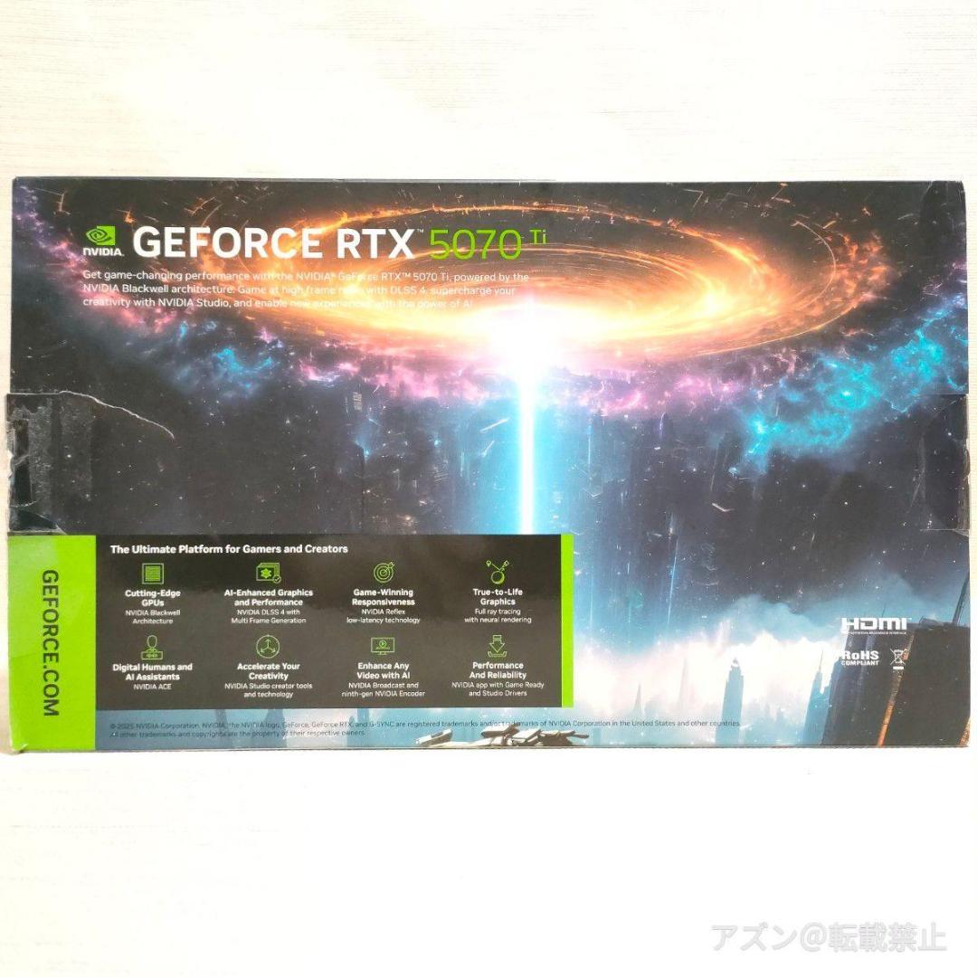 玄人志向 RTX 5070Ti 16GB OCGG-RTX5070Ti-E16G
