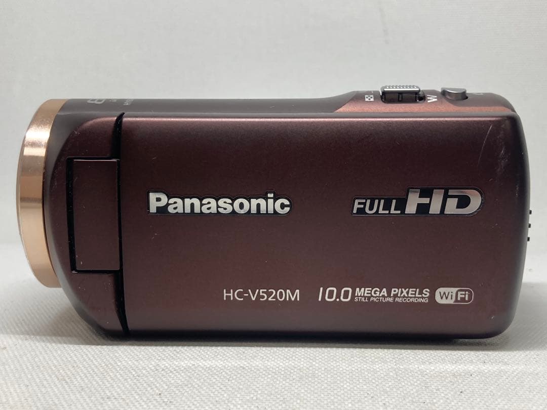 ジャンク　美品　Panasonic　HC-V520M　h002d340dd