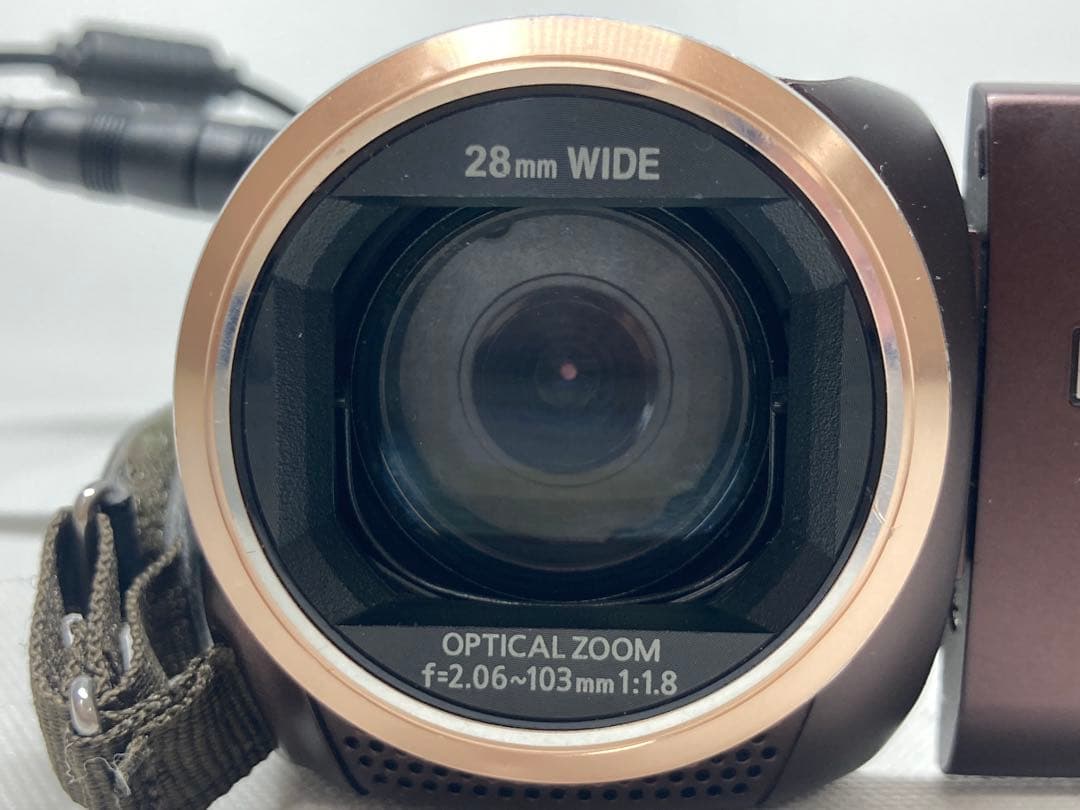 ジャンク　美品　Panasonic　HC-V520M　h002d340dd