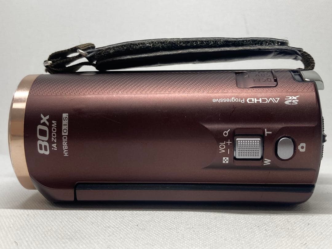ジャンク　美品　Panasonic　HC-V520M　h002d340dd