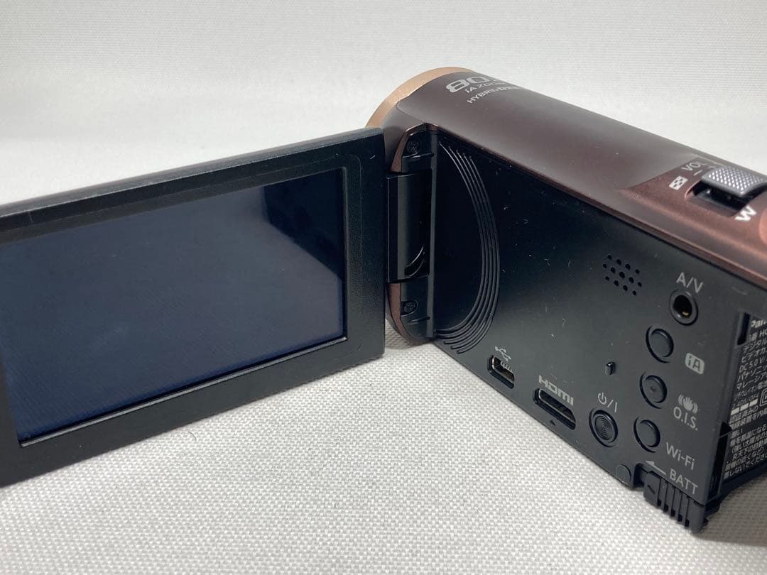 ジャンク　美品　Panasonic　HC-V520M　h002d340dd