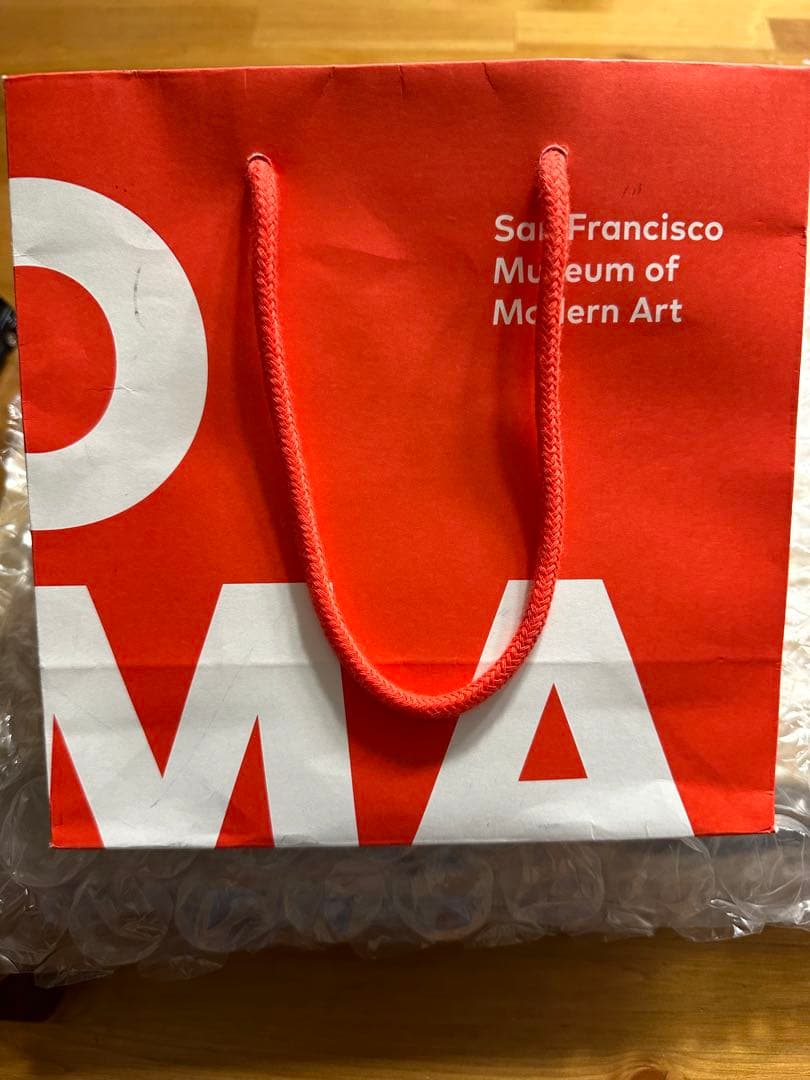 SF MOMA ノート2冊、ハガキ　セット