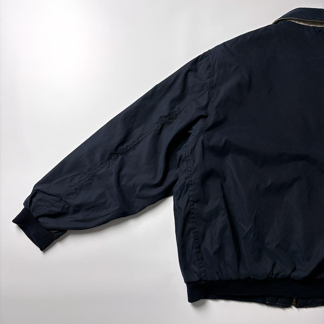 weatherproof スイングトップ ネイビー XL チンストラップ 90s