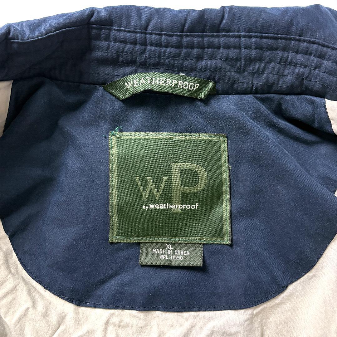 weatherproof スイングトップ ネイビー XL チンストラップ 90s
