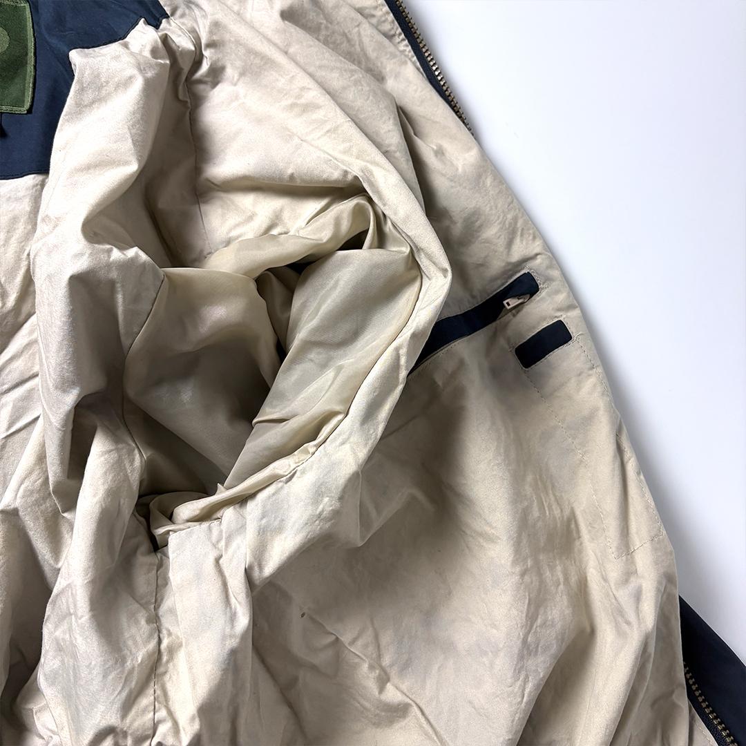 weatherproof スイングトップ ネイビー XL チンストラップ 90s
