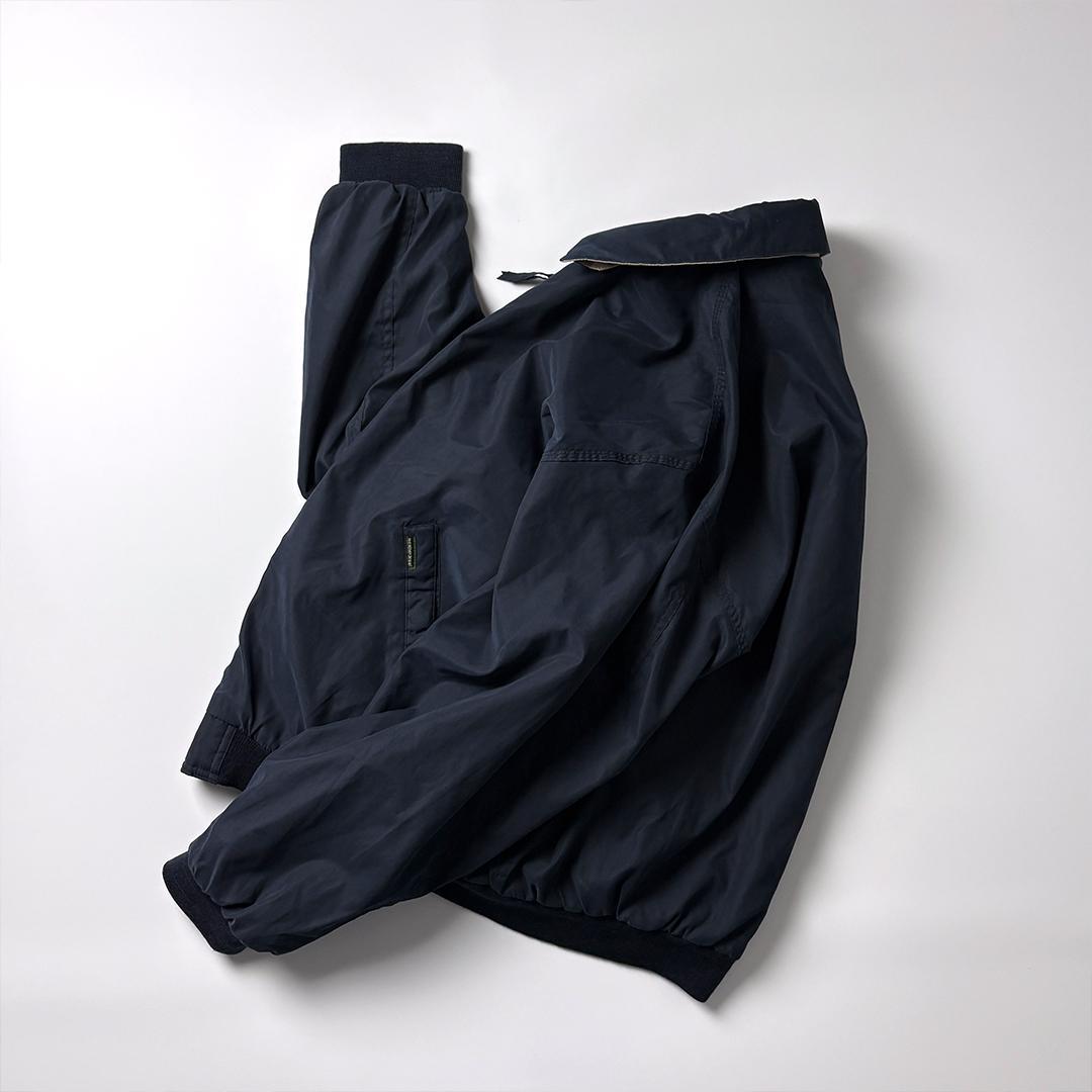 weatherproof スイングトップ ネイビー XL チンストラップ 90s