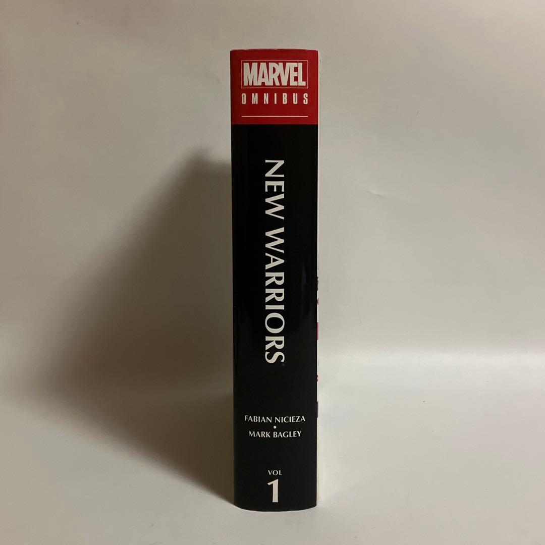 ニューウォリアーズ オムニバス Vol.1 英語版