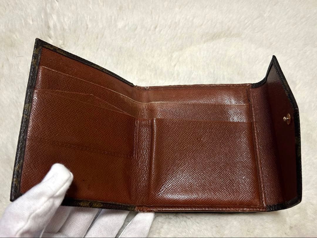 Louis Vuitton モノグラム　三つ折り財布