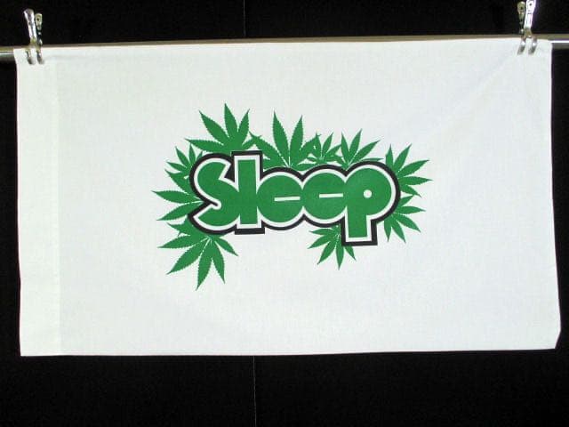 レア!! 未使用品【SLEEP】ピローケース スリープ DOOM