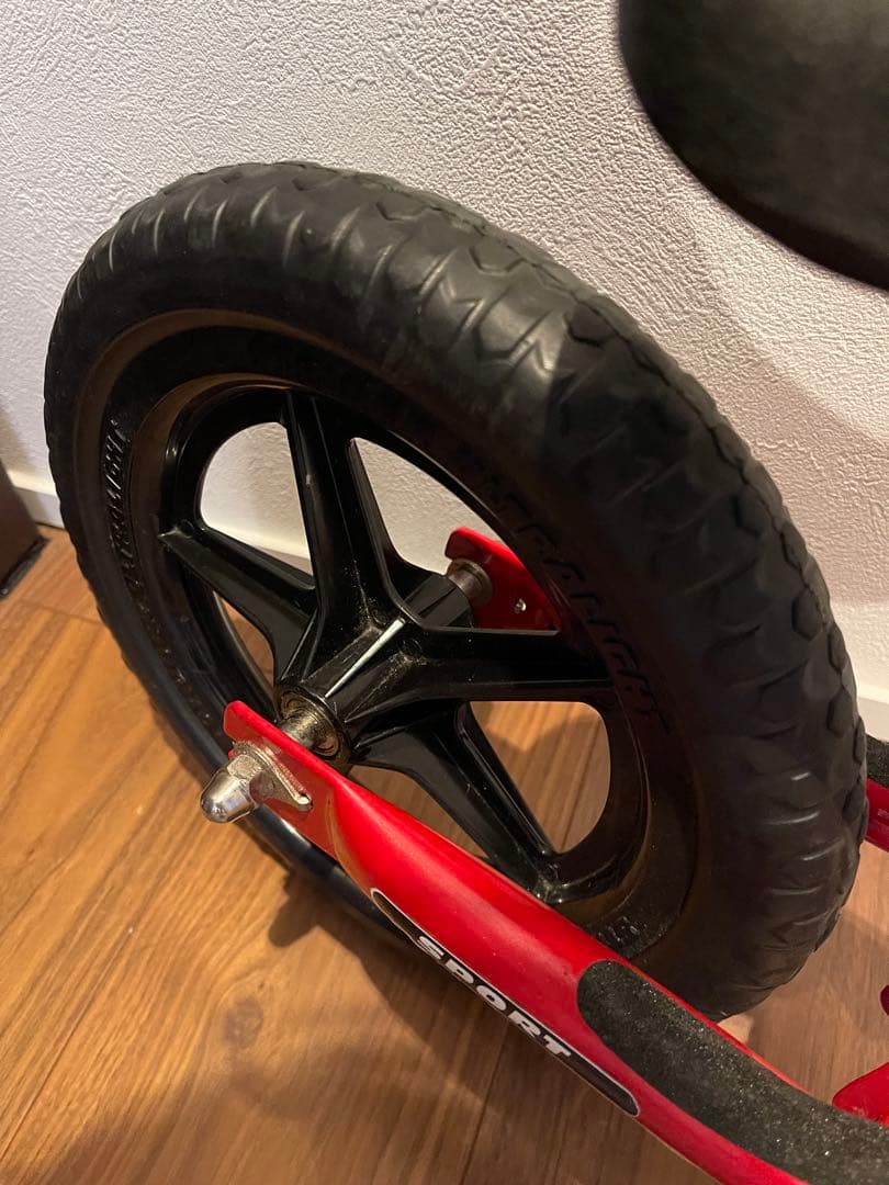 STRIDER ストライダー12 スポーツ レッド キックバイク バランスバイク
