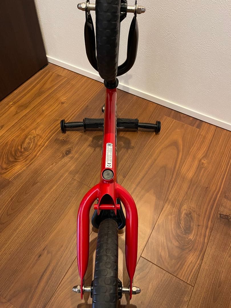 STRIDER ストライダー12 スポーツ レッド キックバイク バランスバイク