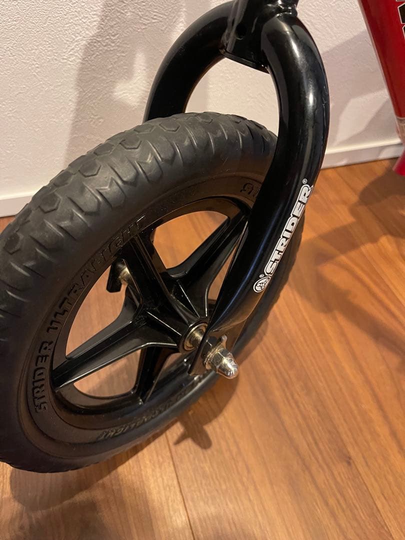 STRIDER ストライダー12 スポーツ レッド キックバイク バランスバイク