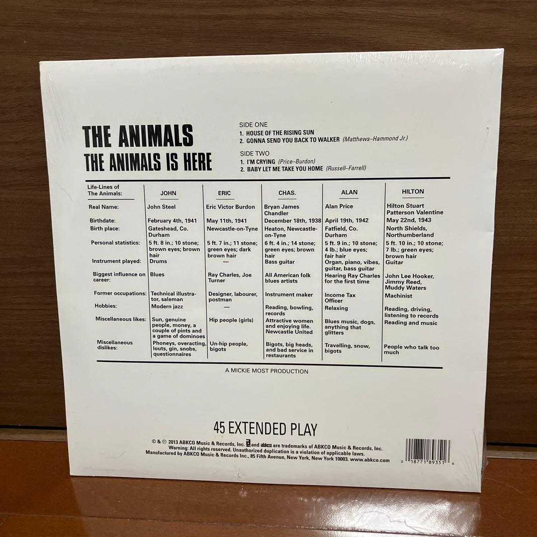 ANIMALS アニマルズ