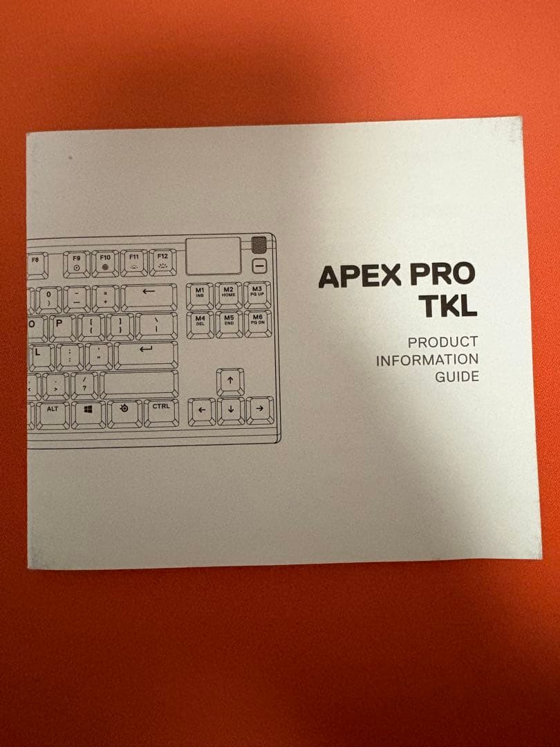 キーボード APEX PRO TKL