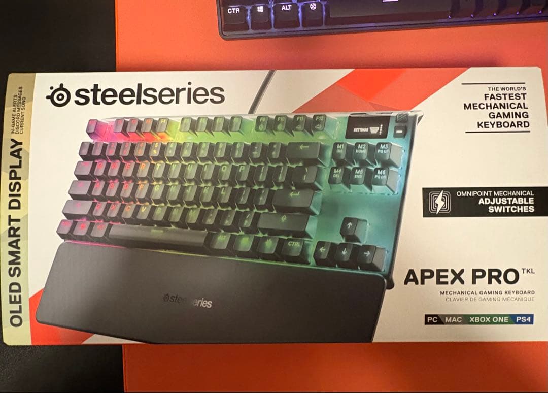 キーボード APEX PRO TKL