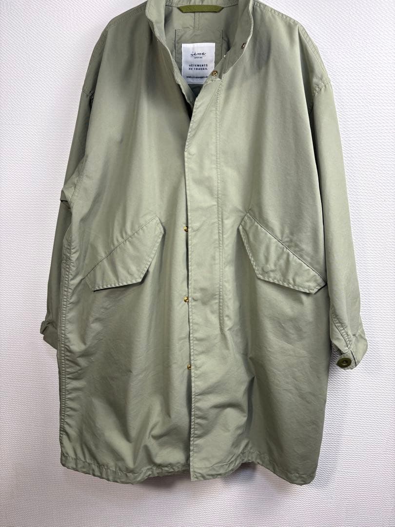 極美品⭐︎ イエナ　フィールドコート　綺麗目　春ライトアウター　定価28600