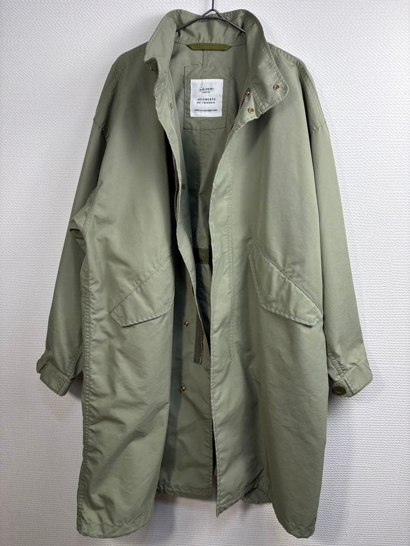 極美品⭐︎ イエナ　フィールドコート　綺麗目　春ライトアウター　定価28600