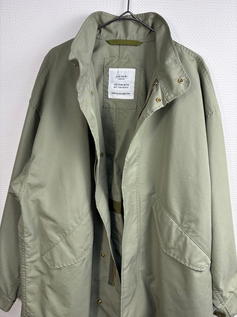 極美品⭐︎ イエナ　フィールドコート　綺麗目　春ライトアウター　定価28600
