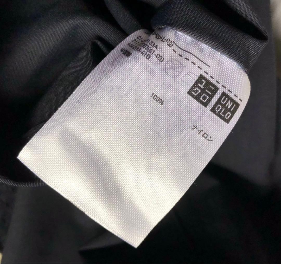 未使用　UNIQLO LEMAIRE ユニクロ　ルメール　ナイロンコート　ロング