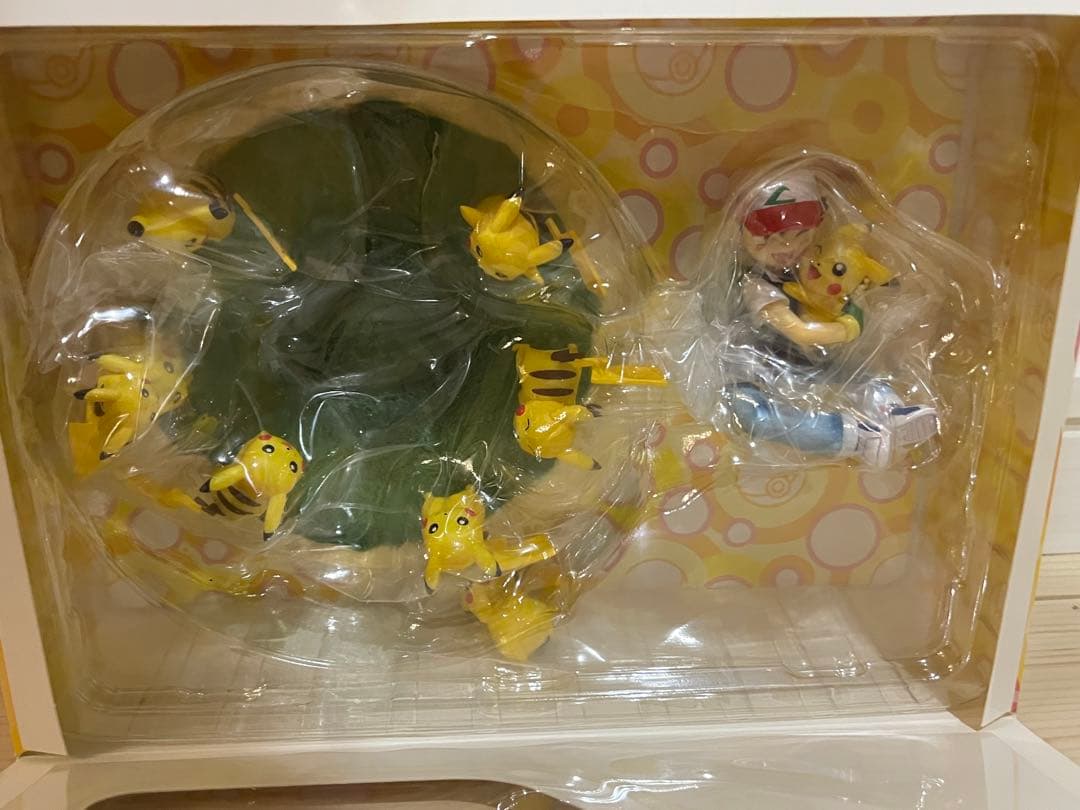 ポケットモンスター サトシ&ピカチュウ G.E.M. ピカチュウがいっぱいver