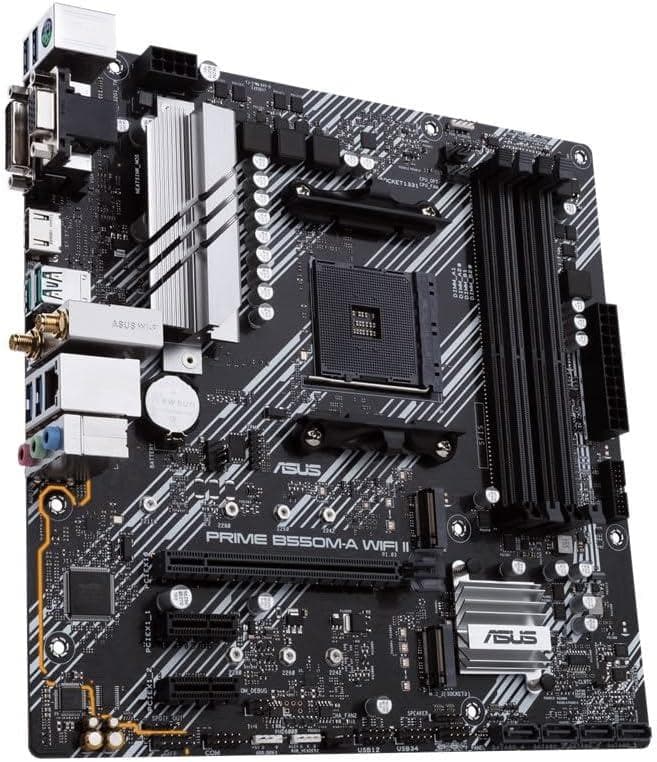 ASUS PRIME B550M-A WIFI II マザーボード【新品未開封】