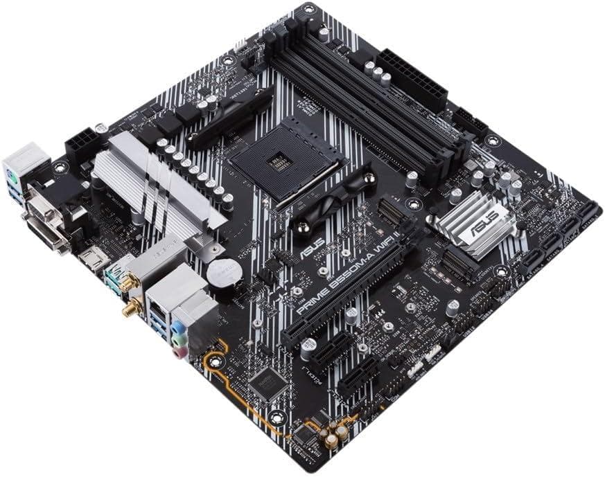 ASUS PRIME B550M-A WIFI II マザーボード【新品未開封】