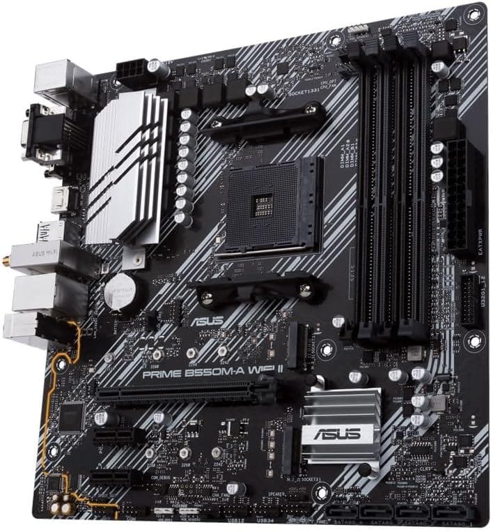 ASUS PRIME B550M-A WIFI II マザーボード【新品未開封】