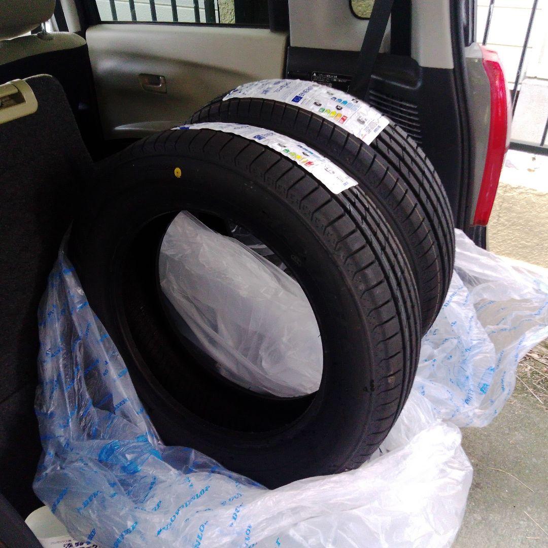 新品　maxtrek maximus m2 155/65R14 75Tn　2本