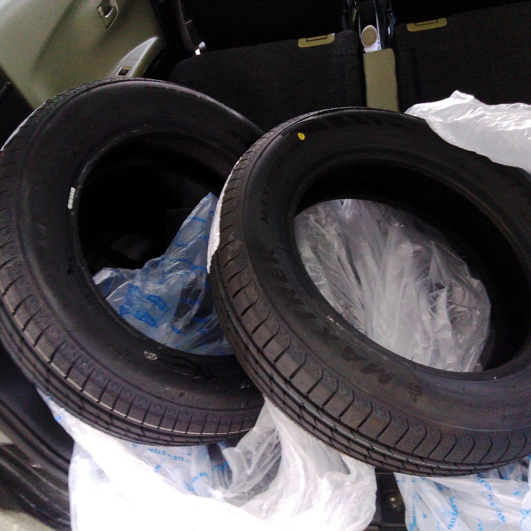 新品　maxtrek maximus m2 155/65R14 75Tn　2本