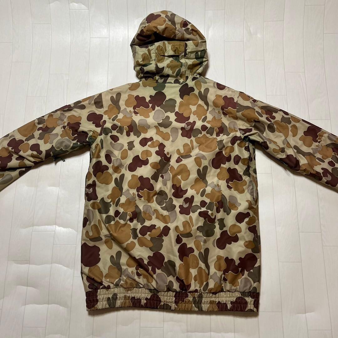 BURTON バートン ウェア ジャケット フード付き ジャケット カモフラ