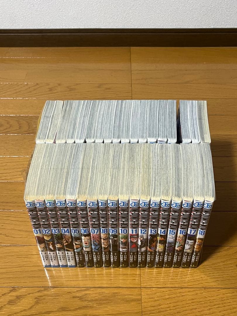 ワンパンマン　1巻〜35巻　全巻セット　➕　ヒーロー大全　帯付き多数