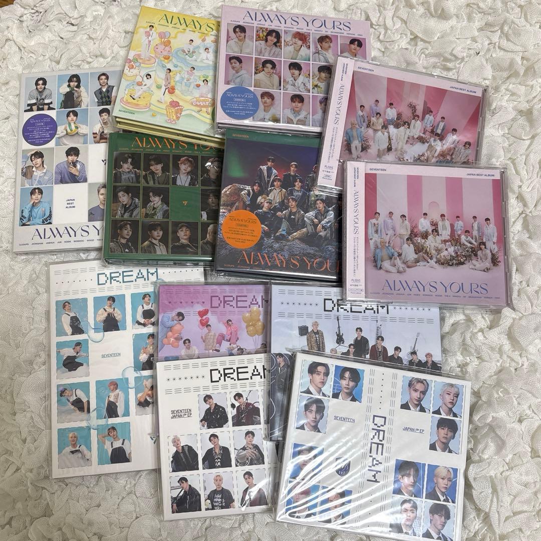 SEVENTEEN セブチ アルバム 82点 まとめ売り