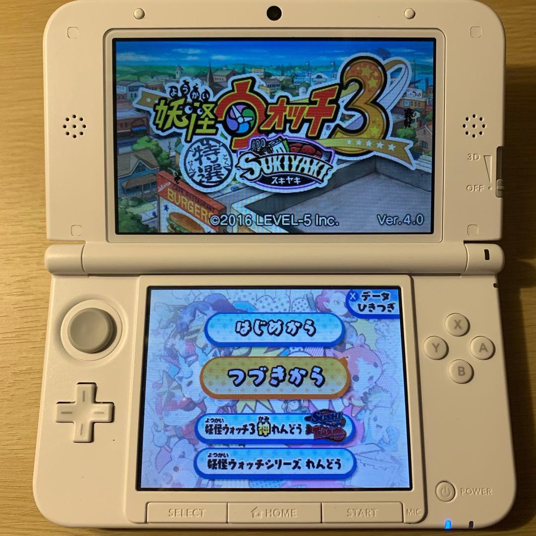 【動作確認済み】 妖怪ウォッチ3 スシ テンプラ スキヤキ
