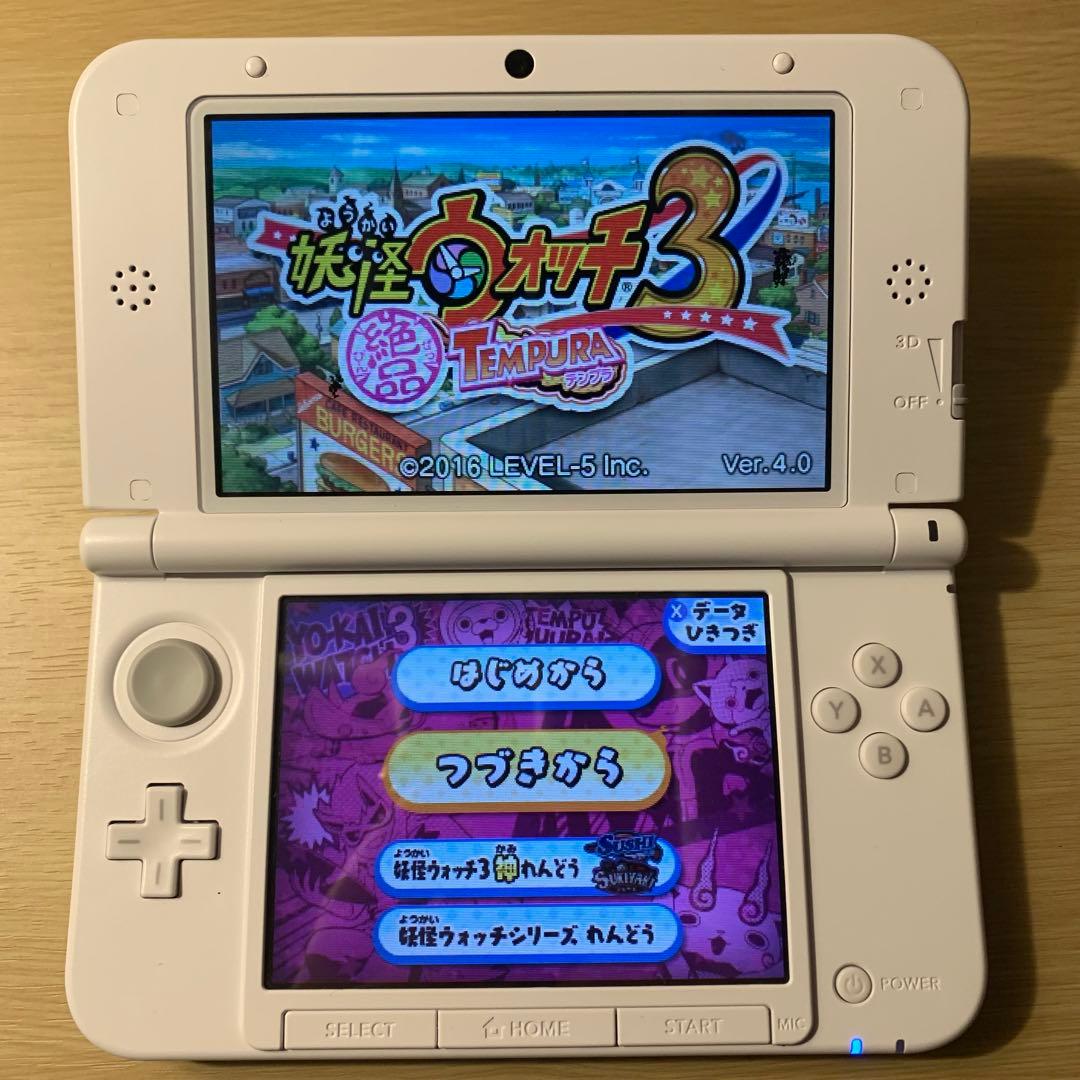 【動作確認済み】 妖怪ウォッチ3 スシ テンプラ スキヤキ