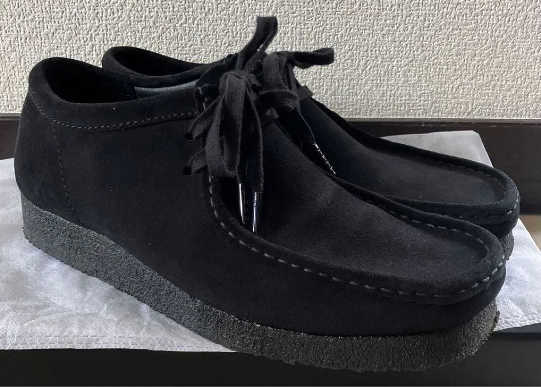 美品 クラークスオリジナル 26cm clarks ワラビー