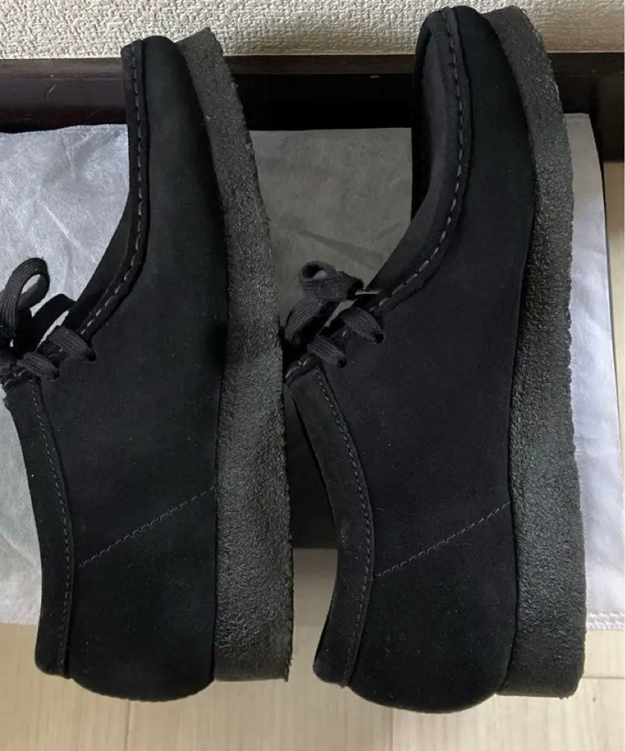 美品 クラークスオリジナル 26cm clarks ワラビー