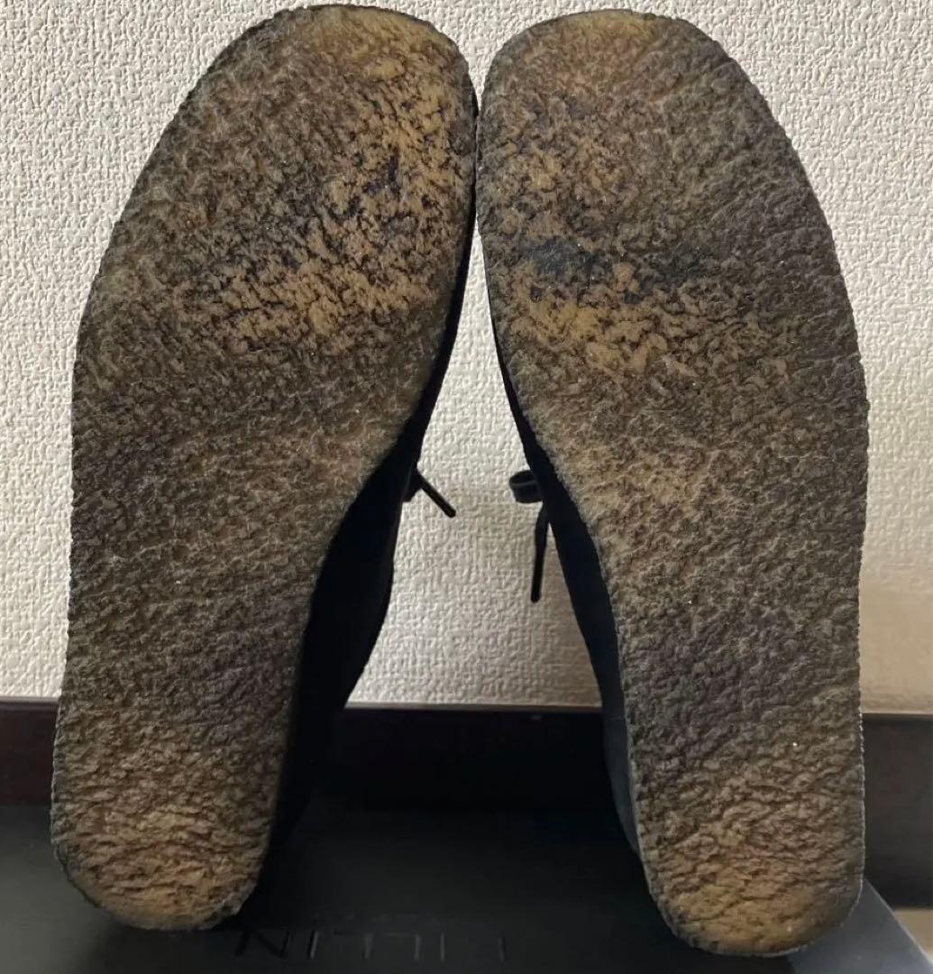 美品 クラークスオリジナル 26cm clarks ワラビー